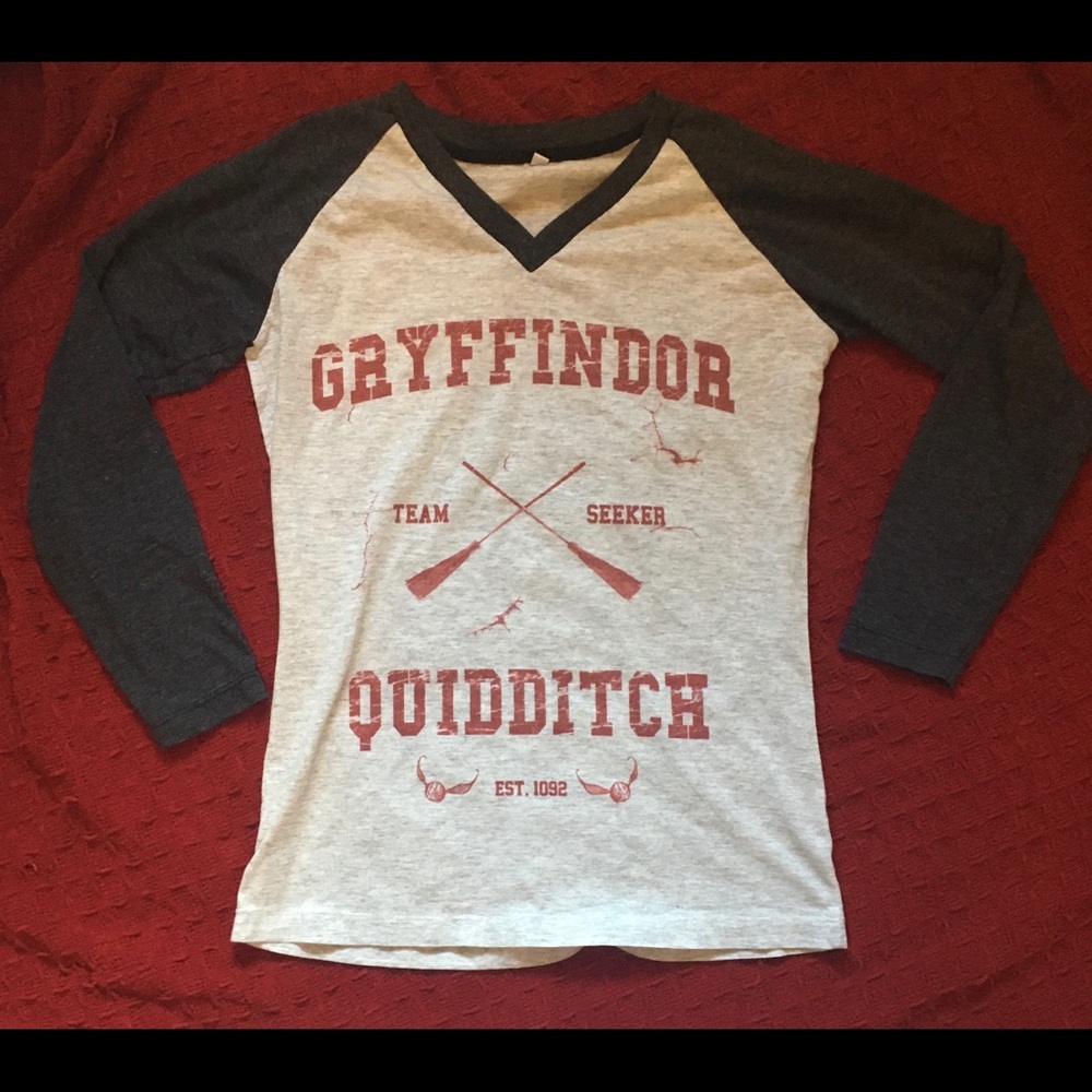 Harry Potter Baseball Tee